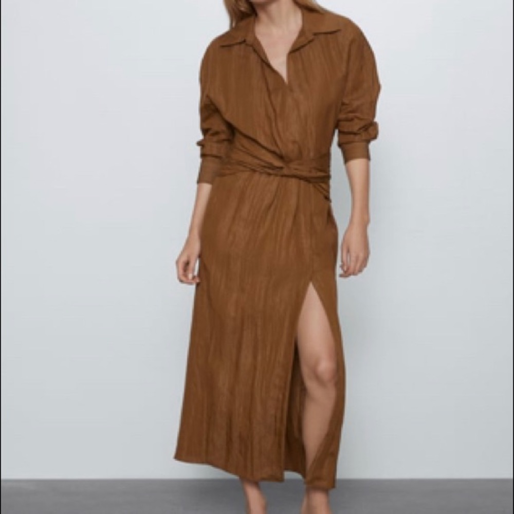 Zara midi dress